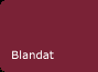 Blandat