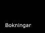 Bokningar